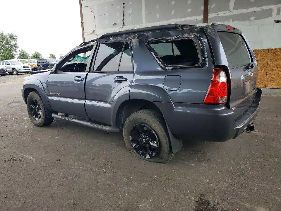 2007 TOYOTA 4RUNNER VIN JTEBU14R478093916 фото 2