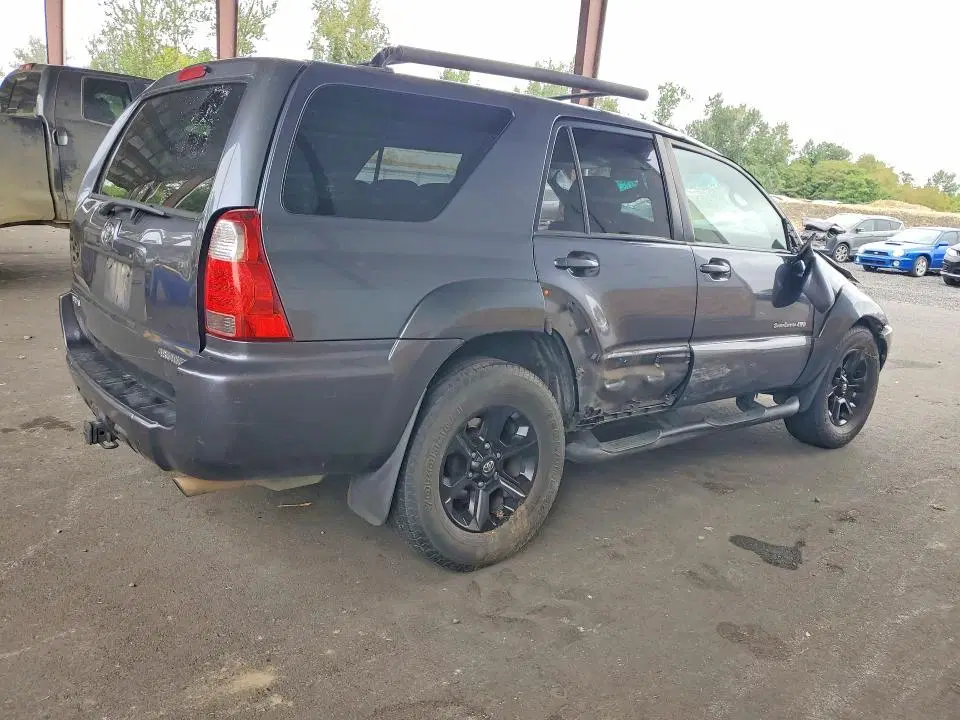 2007 TOYOTA 4RUNNER VIN JTEBU14R478093916 фото 3