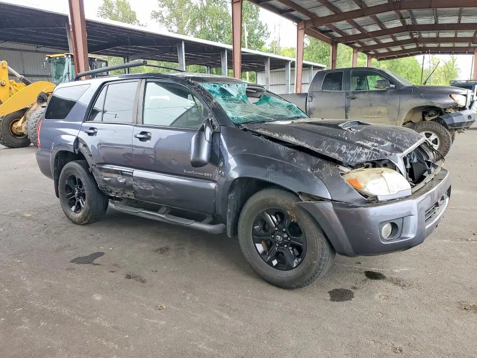 2007 TOYOTA 4RUNNER VIN JTEBU14R478093916 фото 4