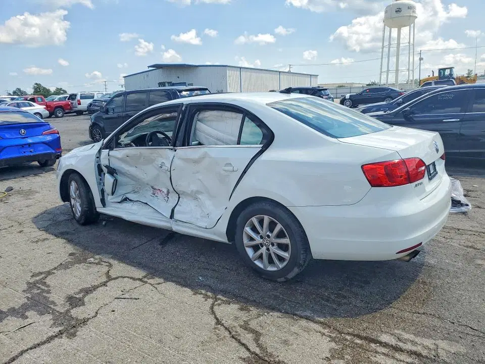 2014 VOLKSWAGEN JETTA VIN 3VWD17AJ5EM336890 фото 2