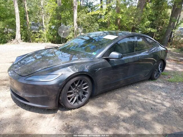 2025 Tesla Model 3 Long Range All-wheel Drive VIN 5YJ3E1EB3SF874264 фото 2