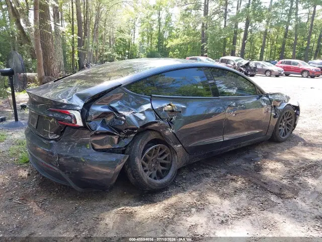 2025 Tesla Model 3 Long Range All-wheel Drive VIN 5YJ3E1EB3SF874264 фото 4