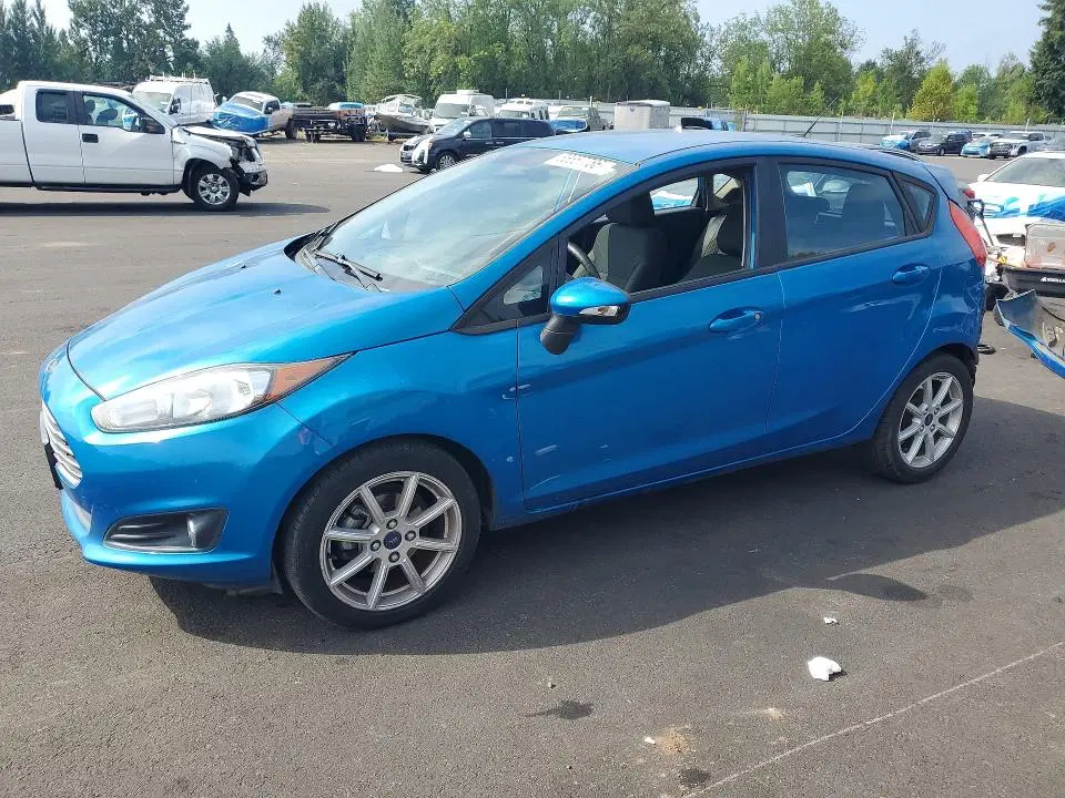 3FADP4EJ1EM241758 — 2014 Ford Fiesta, Задняя часть, фото до ремонта