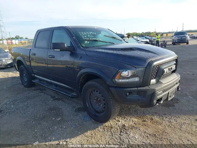 1C6RR7LT3NS159562 — 2022 RAM 1500 Classic, Theft, фото до ремонта