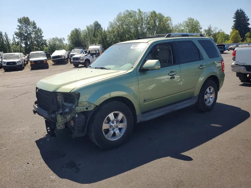 1FMCU5K31AKC52931 — 2010 Ford Escape, Передняя часть (Front End), фото до ремонта