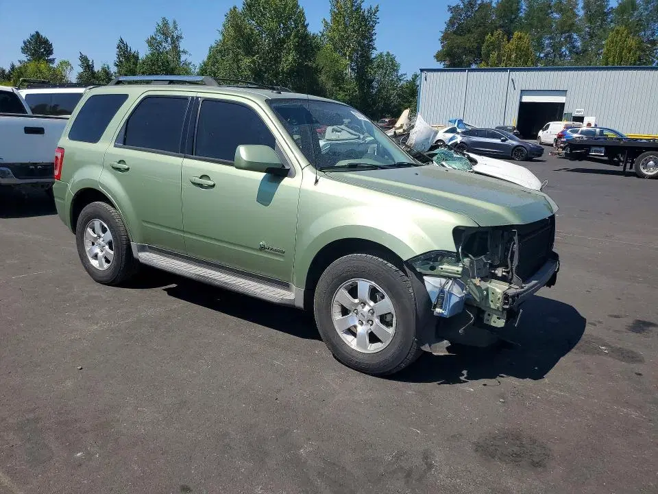 2010 FORD ESCAPE VIN 1FMCU5K31AKC52931 фото 4