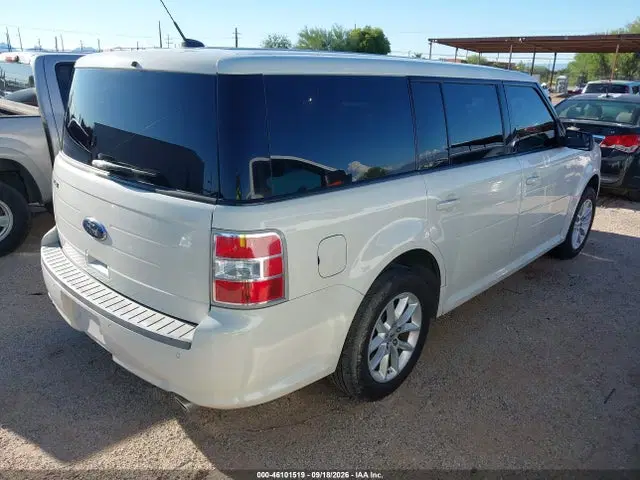 2014 Ford FLEX SE VIN 2FMGK5B86EBD07134 фото 4