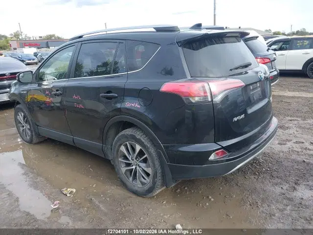 2017 Toyota Rav4 Hybrid Le+ VIN JTMRJREV4HD070750 фото 3