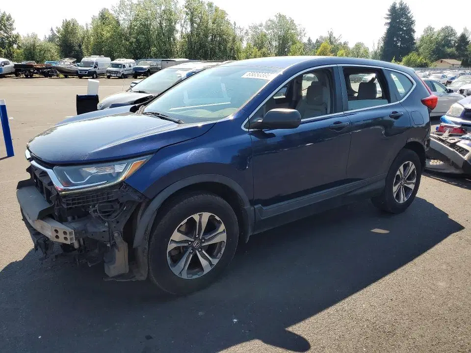 2018 HONDA CR-V VIN 2HKRW6H30JH207189 фото 2