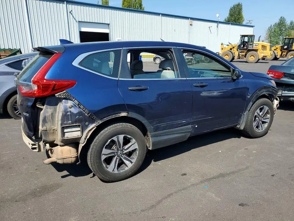 2018 HONDA CR-V VIN 2HKRW6H30JH207189 фото 3