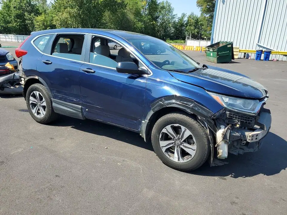 2018 HONDA CR-V VIN 2HKRW6H30JH207189 фото 4