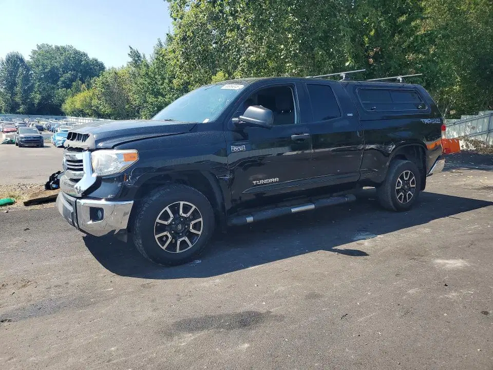 5TFUY5F1XHX592145 — 2017 Toyota Tundra, Передняя часть, фото до ремонта