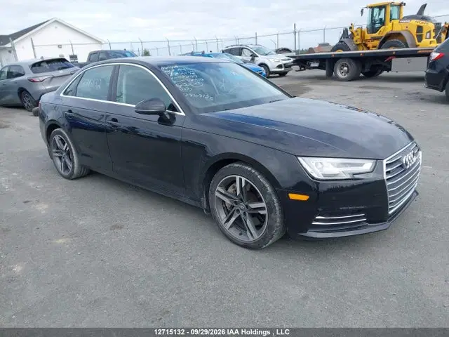 WAURNAF4XHN072019 — 2017 Audi A4 Prestige, Левый бок (Left Side), фото до ремонта