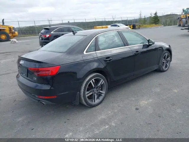 2017 Audi A4 Prestige VIN WAURNAF4XHN072019 фото 4