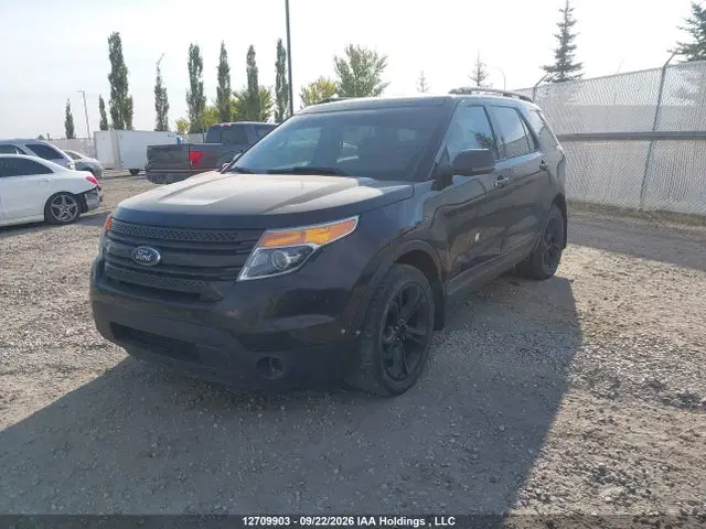 2014 Ford Explorer Limited VIN 1FM5K8F85EGB75446 фото 2