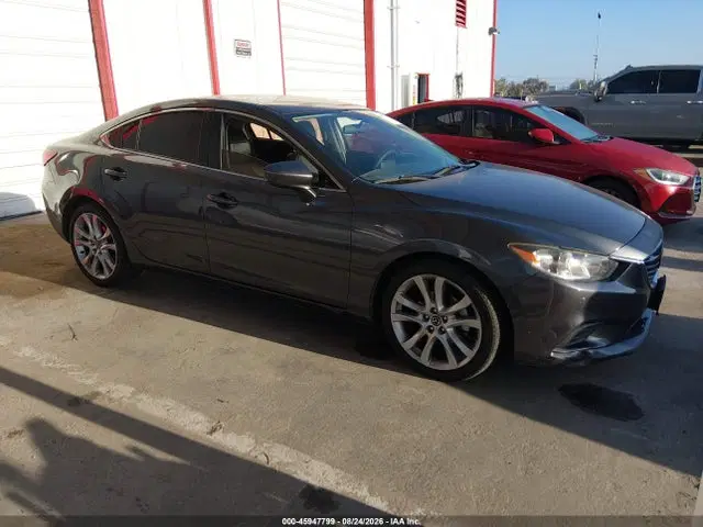 JM1GJ1V54G1483454 — 2016 Mazda MAZDA6 I Touring, Задняя часть слева (Left Rear), фото до ремонта