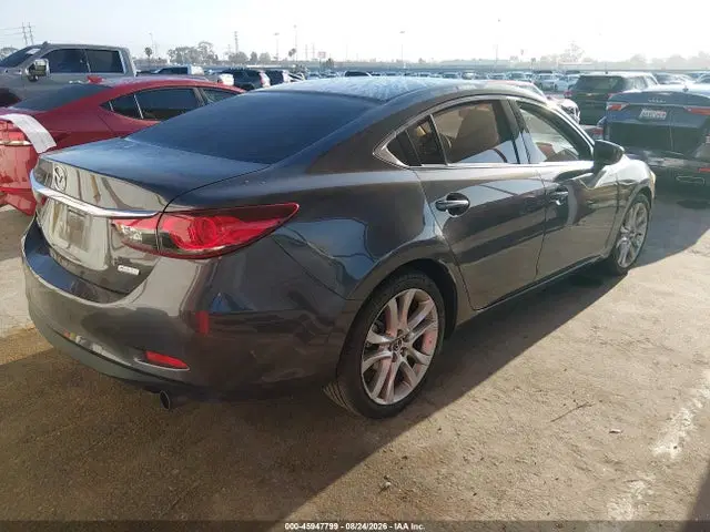 2016 Mazda Mazda6 I Touring VIN JM1GJ1V54G1483454 фото 4