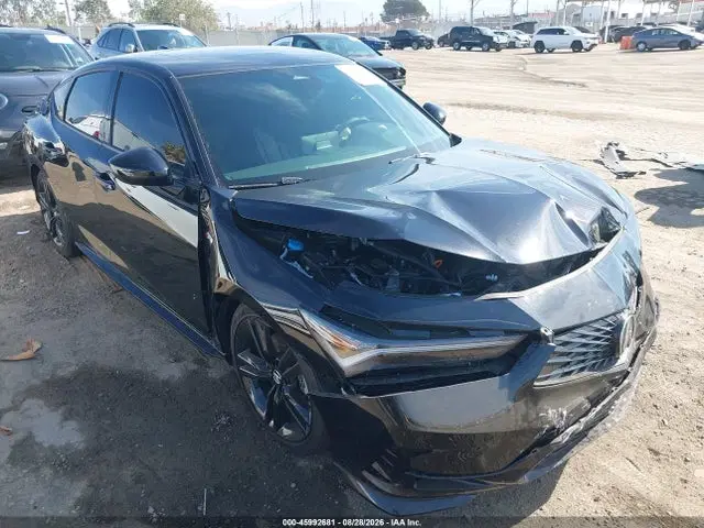 19UDE4H36TA011447 — 2026 Acura Integra FWD A-Spec, Передняя часть, фото до ремонта