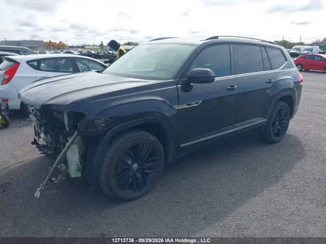 2019 Volkswagen Atlas 3.6 Fsi Highline VIN 1V2RR2CA7KC579453 фото 2