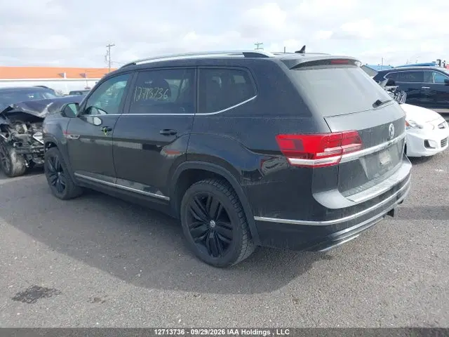 2019 Volkswagen Atlas 3.6 Fsi Highline VIN 1V2RR2CA7KC579453 фото 3