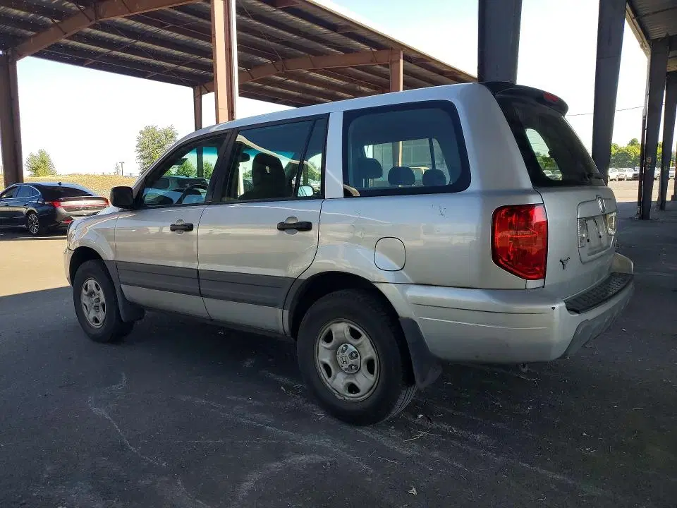2004 HONDA PILOT VIN 2HKYF18174H512366 фото 2
