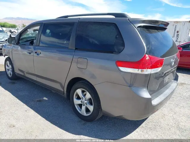 2014 Toyota Sienna Le V6 8 Passenger VIN 5TDKK3DC3ES469340 фото 3