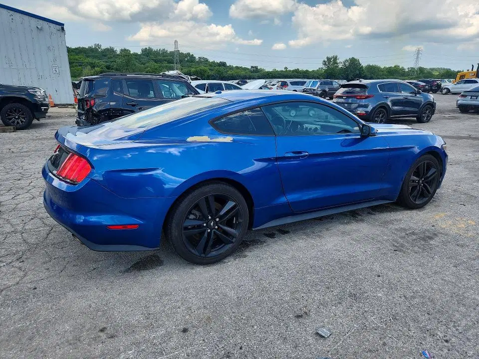 2017 FORD MUSTANG VIN 1FA6P8TH5H5208661 фото 3
