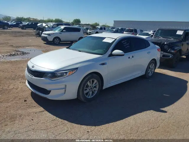 2018 KIA Optima Lx VIN 5XXGT4L32JG238290 фото 2
