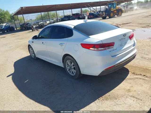 2018 KIA Optima Lx VIN 5XXGT4L32JG238290 фото 3