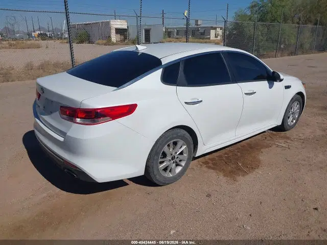 2018 KIA Optima Lx VIN 5XXGT4L32JG238290 фото 4