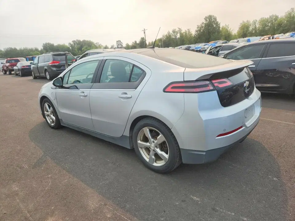 2012 CHEVROLET VOLT VIN 1G1RB6E48CU100661 фото 2
