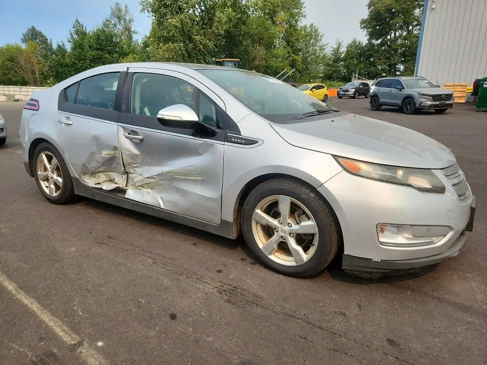 2012 CHEVROLET VOLT VIN 1G1RB6E48CU100661 фото 4