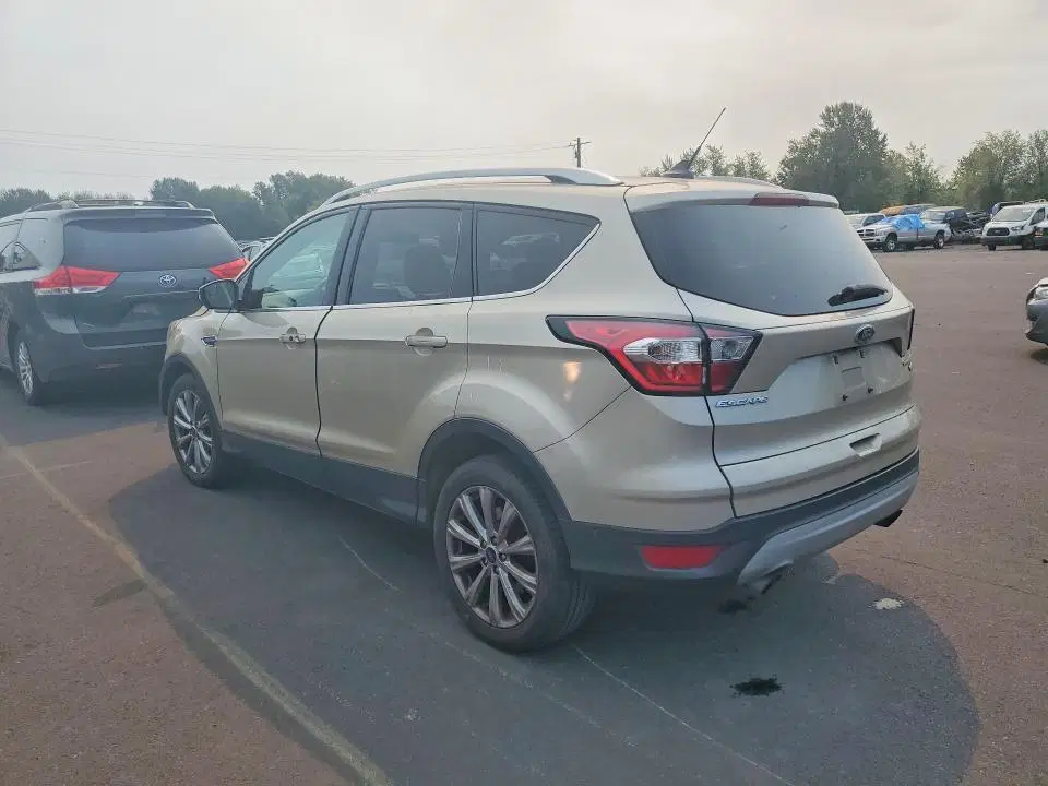 2018 FORD ESCAPE VIN 1FMCU9J90JUC89406 фото 2