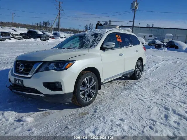 2020 Nissan Pathfinder Platinum VIN 5N1DR2DM5LC628845 фото 2