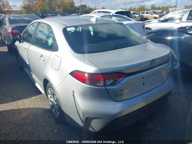 2023 Toyota Corolla VIN 5YFB4MDE8PP035685 фото 3