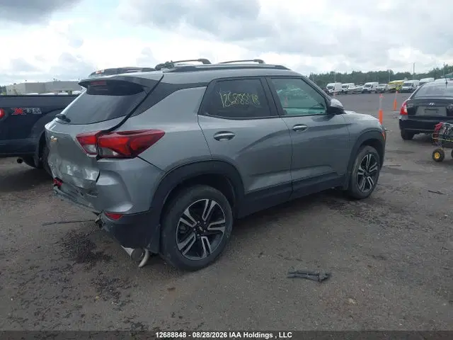 2024 Chevrolet Trailblazer Lt VIN KL79MRSL6RB033235 фото 4