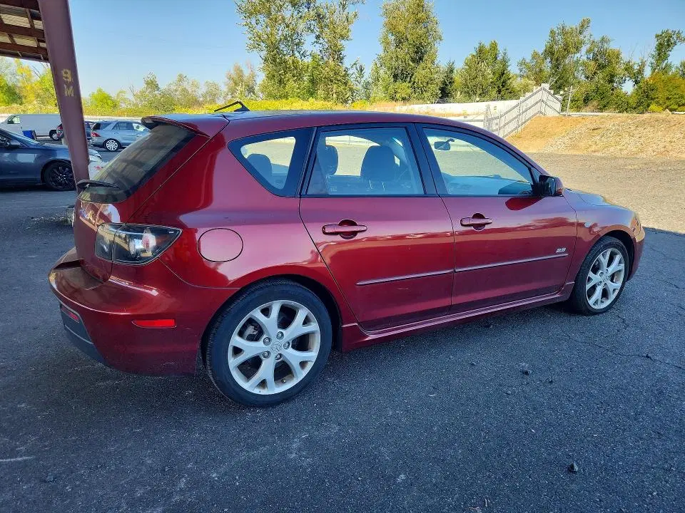 2009 MAZDA 3 VIN JM1BK344191234690 фото 3
