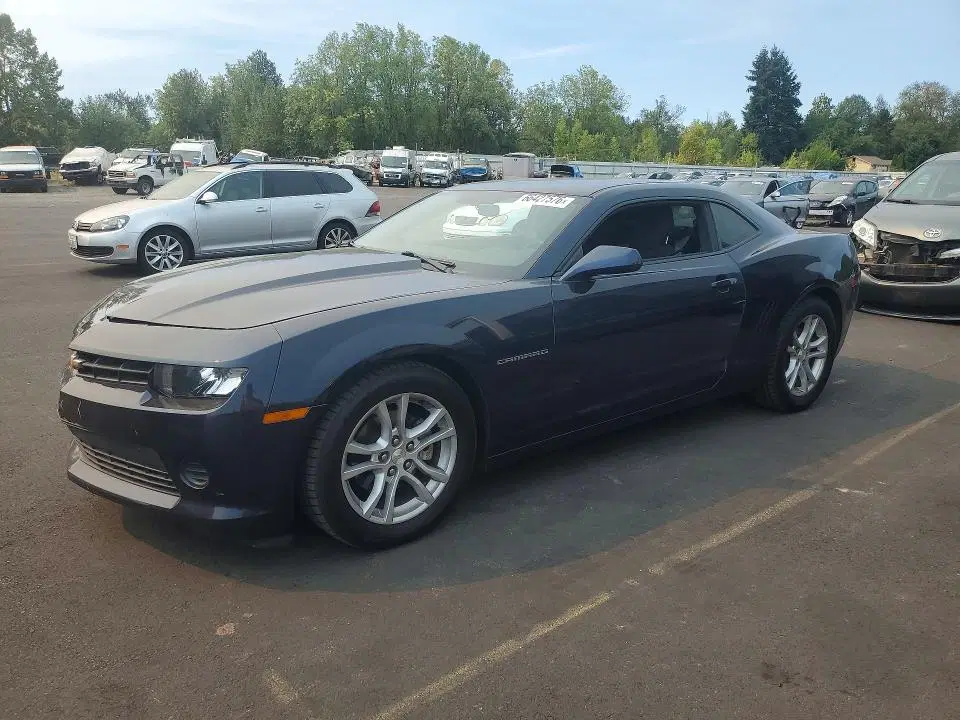 2G1FA1E38F9289443 — 2015 Chevrolet Camaro, Передняя часть, фото до ремонта