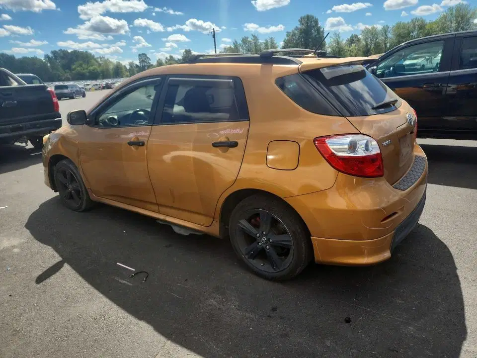2009 TOYOTA COROLLA MATRIX VIN 2T1LE40E89C008917 фото 2