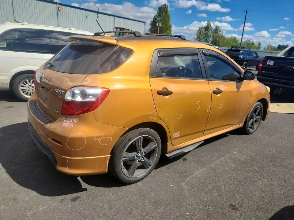 2009 TOYOTA COROLLA MATRIX VIN 2T1LE40E89C008917 фото 4
