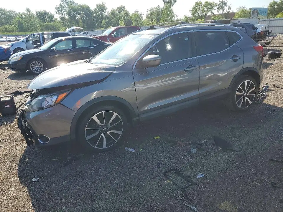 2017 NISSAN ROGUE SPORT VIN JN1BJ1CR2HW113529 фото 2