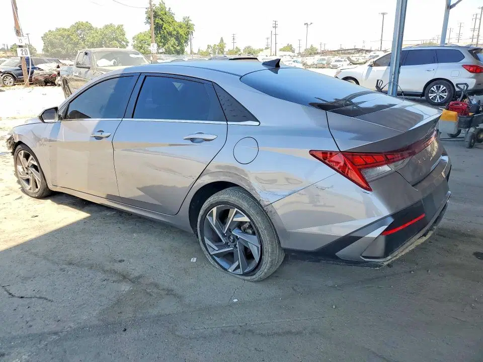 2025 Hyundai Elantra VIN KMHLS4DG2SU852623 фото 2