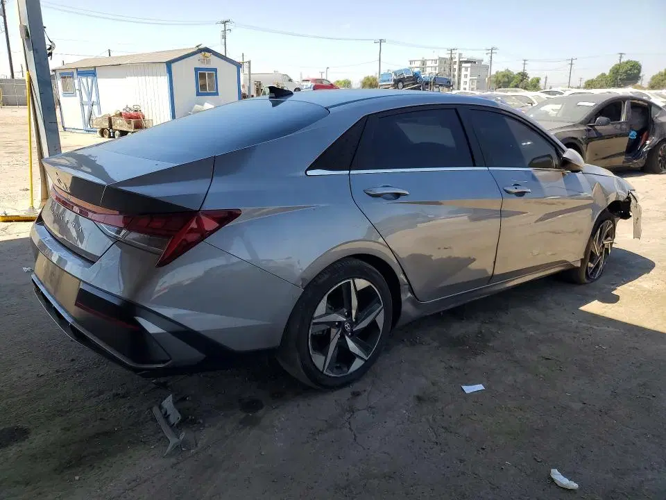 2025 Hyundai Elantra VIN KMHLS4DG2SU852623 фото 3