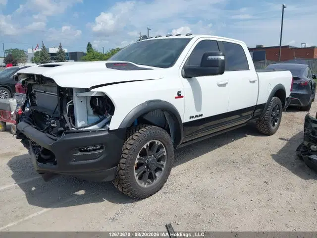 2025 RAM 2500 VIN 3C63R5EL7SG561191 фото 2