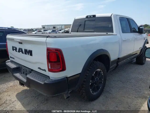2025 RAM 2500 VIN 3C63R5EL7SG561191 фото 4