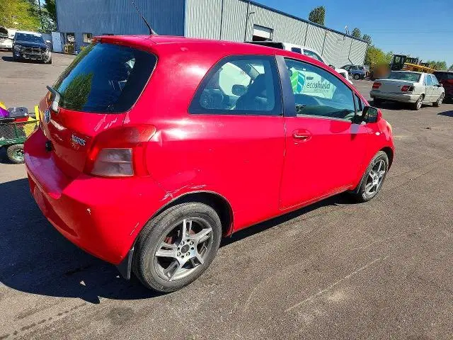 2007 TOYOTA YARIS VIN JTDJT903075040585 фото 3