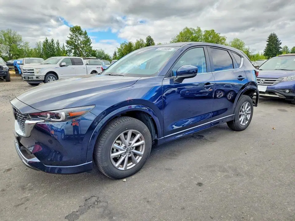 JM3KFBBL6R0464358 — 2024 Mazda CX-5, Задняя часть, фото до ремонта