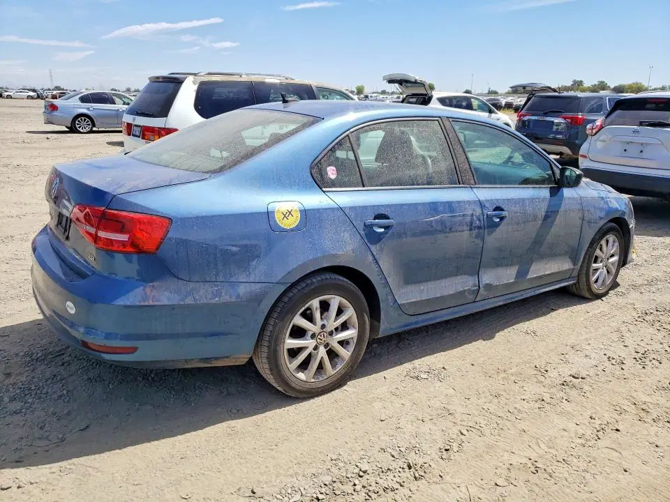 2015 Volkswagen Jetta VIN 3VWD17AJ2FM315593 фото 3