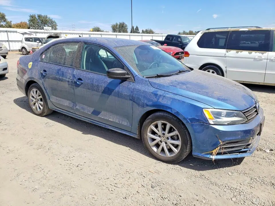 2015 Volkswagen Jetta VIN 3VWD17AJ2FM315593 фото 4