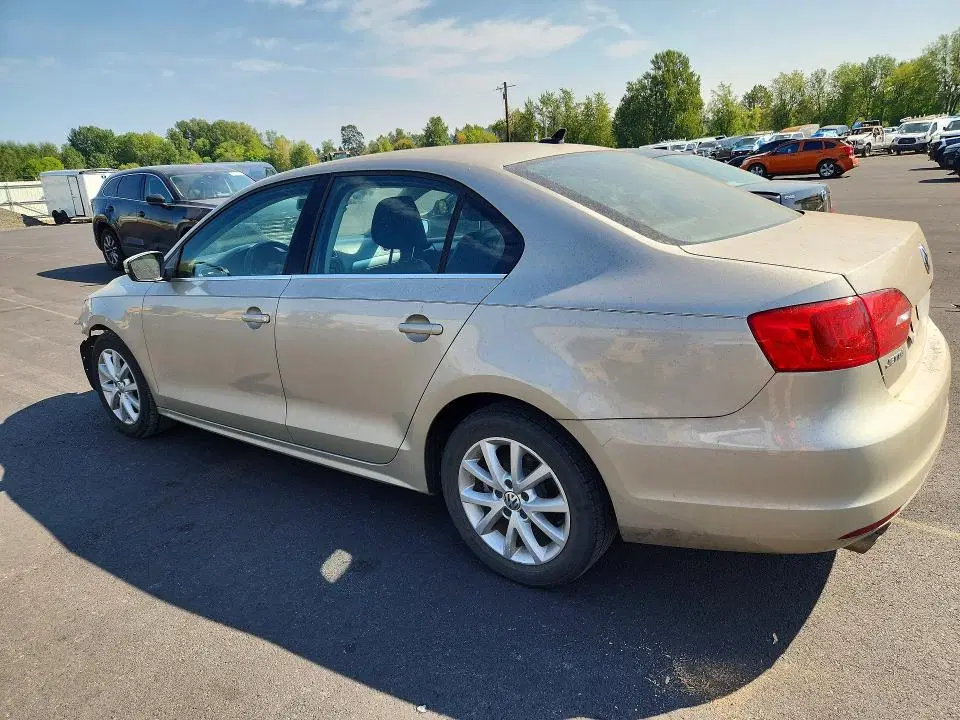 2013 VOLKSWAGEN JETTA VIN 3VWDP7AJ0DM307553 фото 2